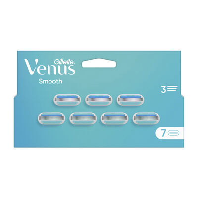Gillette Venus Smooth Lame di Ricambio x7	