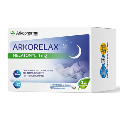 Arkorelax Melatonyl 120 Compresse