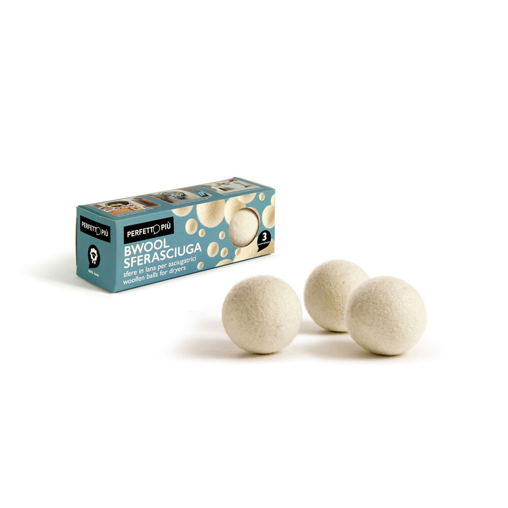 Perfetto B-Wool Sfere Asciugatrice 3 Pezzi, , large