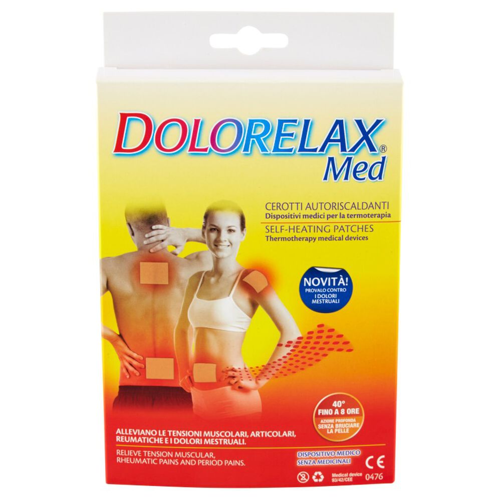 Dolorelax Cerotto Caldo, , large