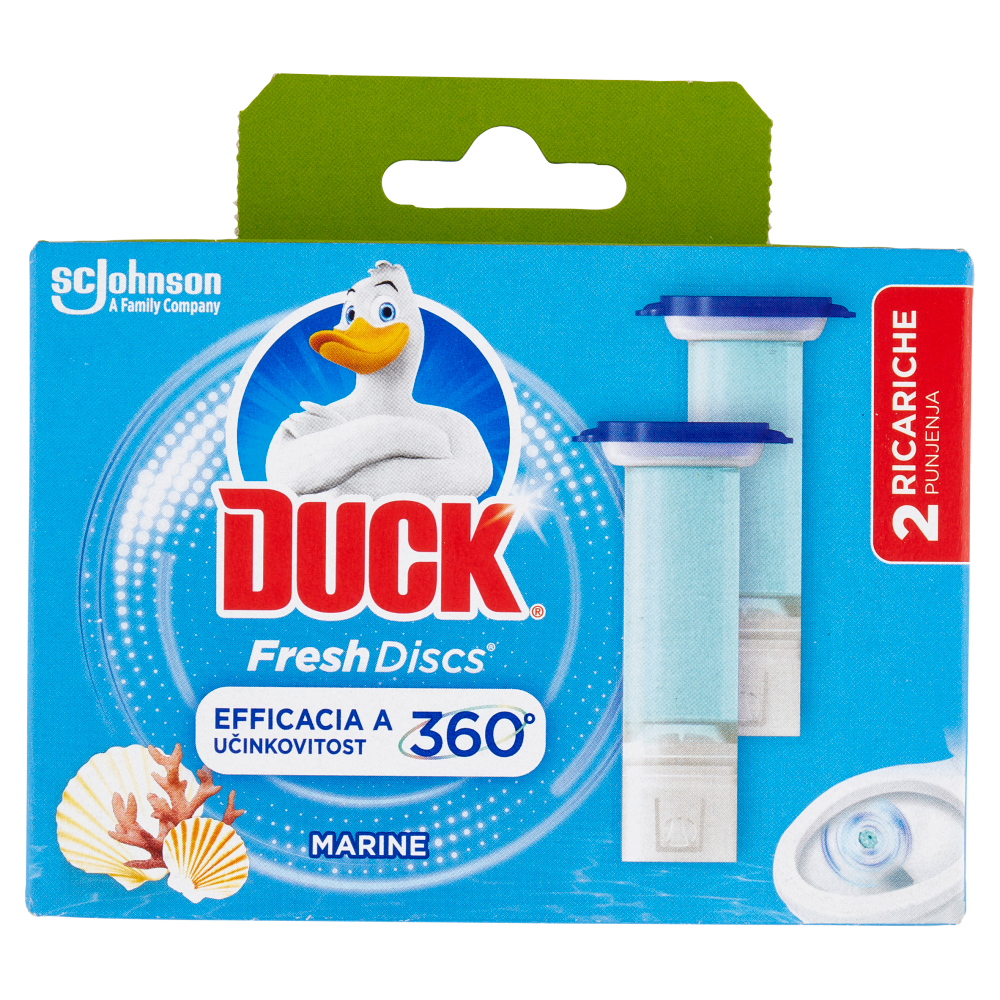 Duck Fresh Discs Doppia Ricarica Assortita 2 Ricariche, , large