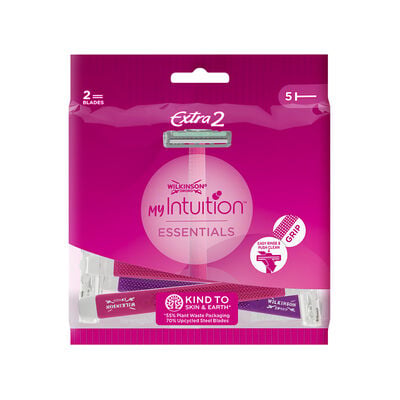 Wilkinson Extra 2 Essential Sensitive Rasoi Monouso (5 pezzi)