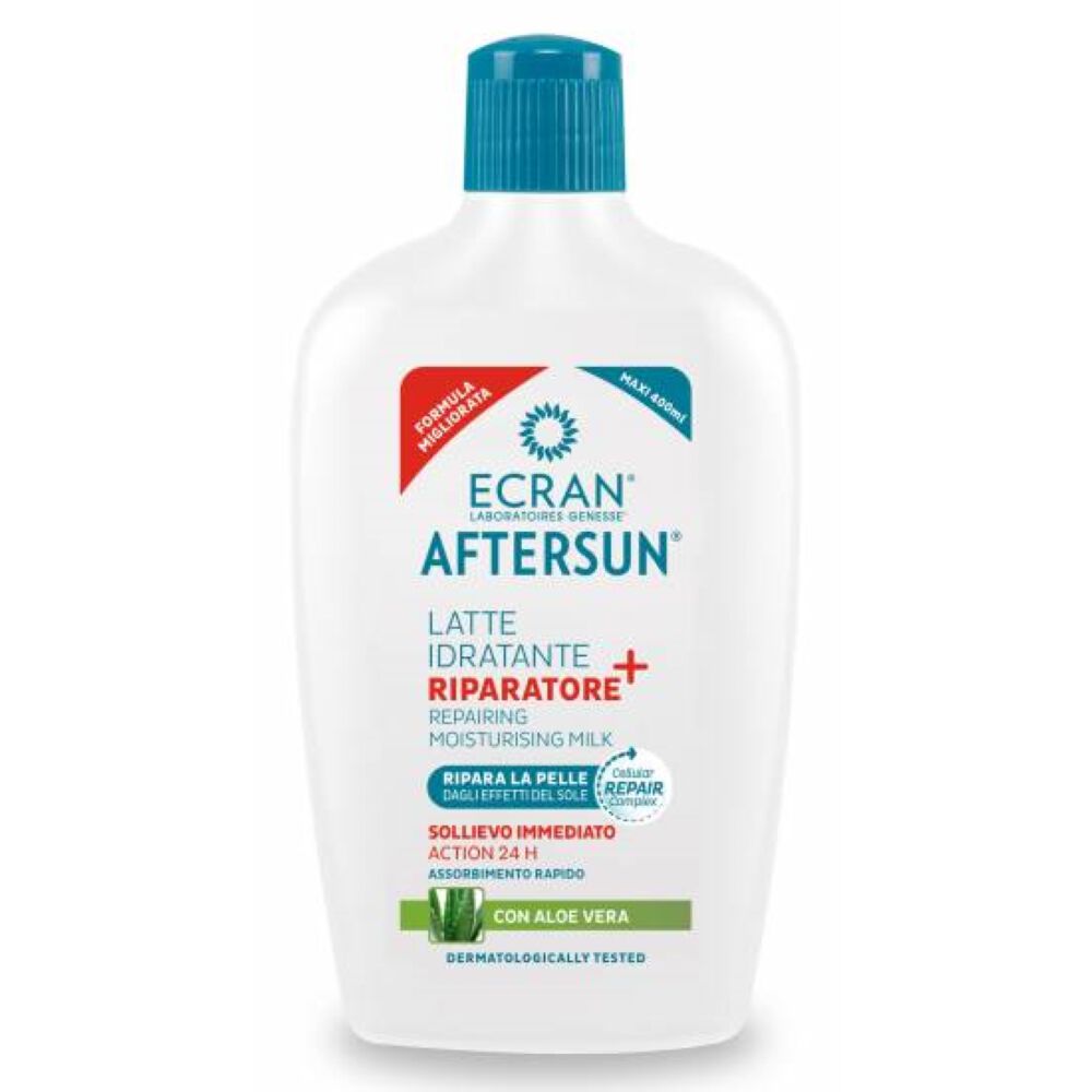 Ecran Aftersun Idratante Aloe 400ml, , large
