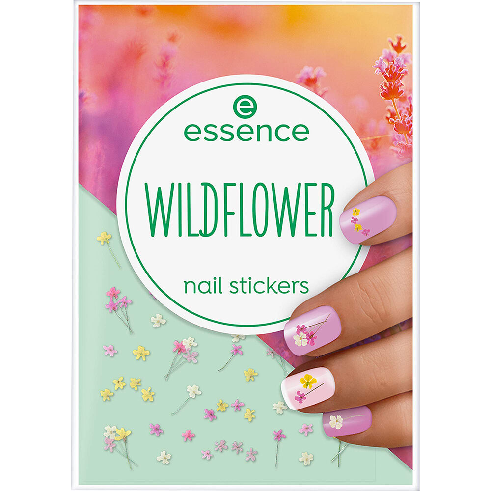 Essence Adesivi Unghie Wildflower Multicolore 41 Pezzi, , large