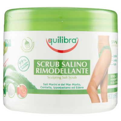 Equilibra Aloe Scrub Rimodellante Salino 600g
