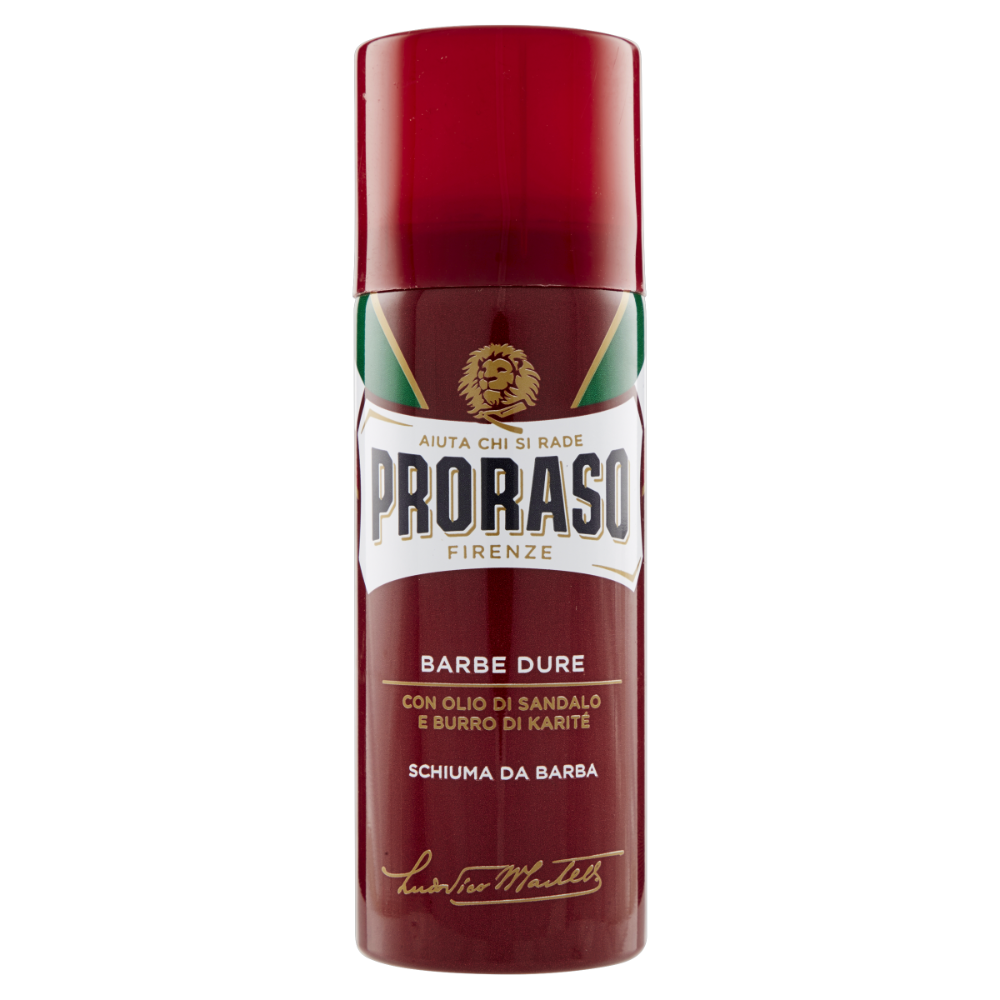 Proraso Schiuma da Barba Barbe Dure 50 ml, , large