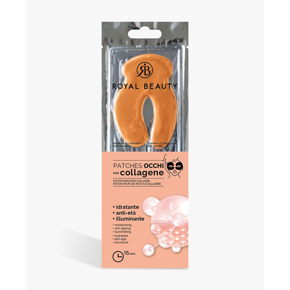 Royal Beauty Patches Occhi C-Shape Con Collagene, , large