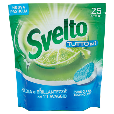 Svelto Tutto in Uno Regular 25 Pezzi