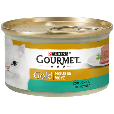Gourmet Gold Mousse Conigli 85 g
