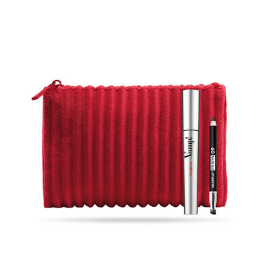 Pupa Vamp! Mascara Vamp + Mini Multipaly + Pochette