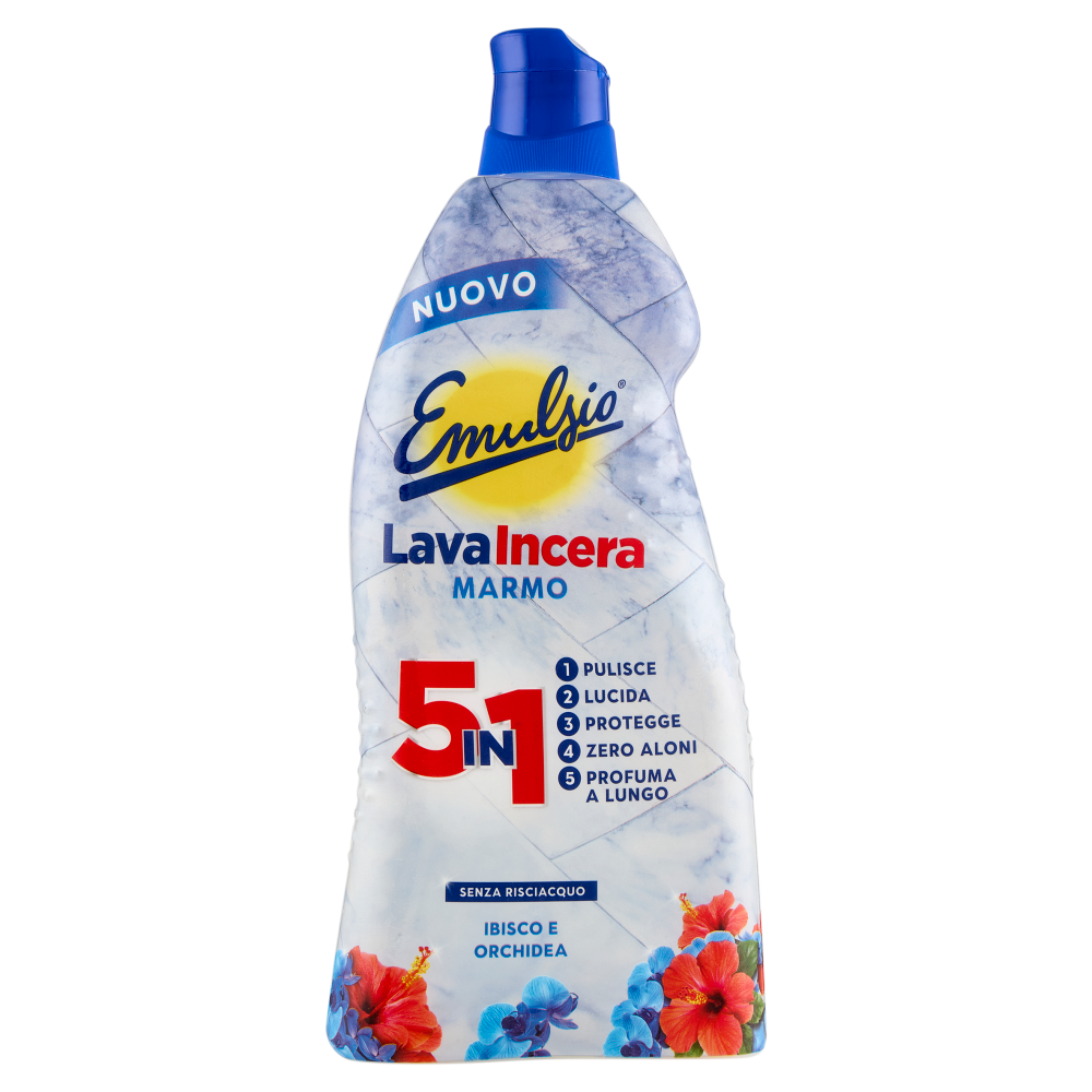 Emulsio LavaIncera Marmo 5in1 Ibisco e Orchidea 875 ml, , large