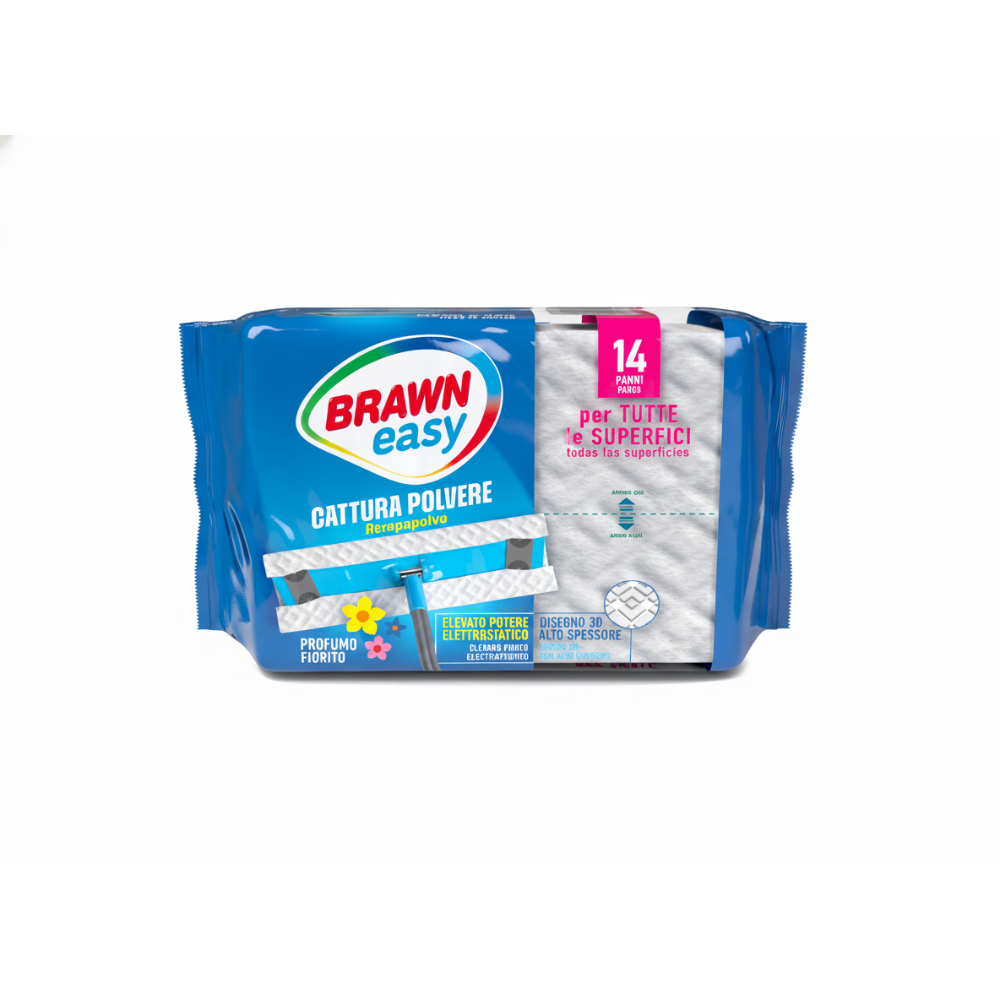 Brawn l'Acciuffa Polvere 14 Panni, , large