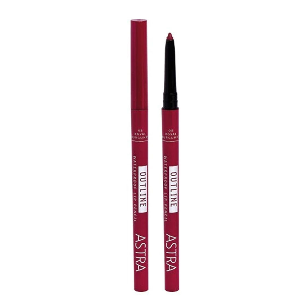 Astra Outline Matita Labbra Waterproof 008, , large