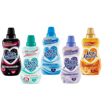 Mon Amour Ammorbidente Concentrato Profumazione Assortita 650 ml