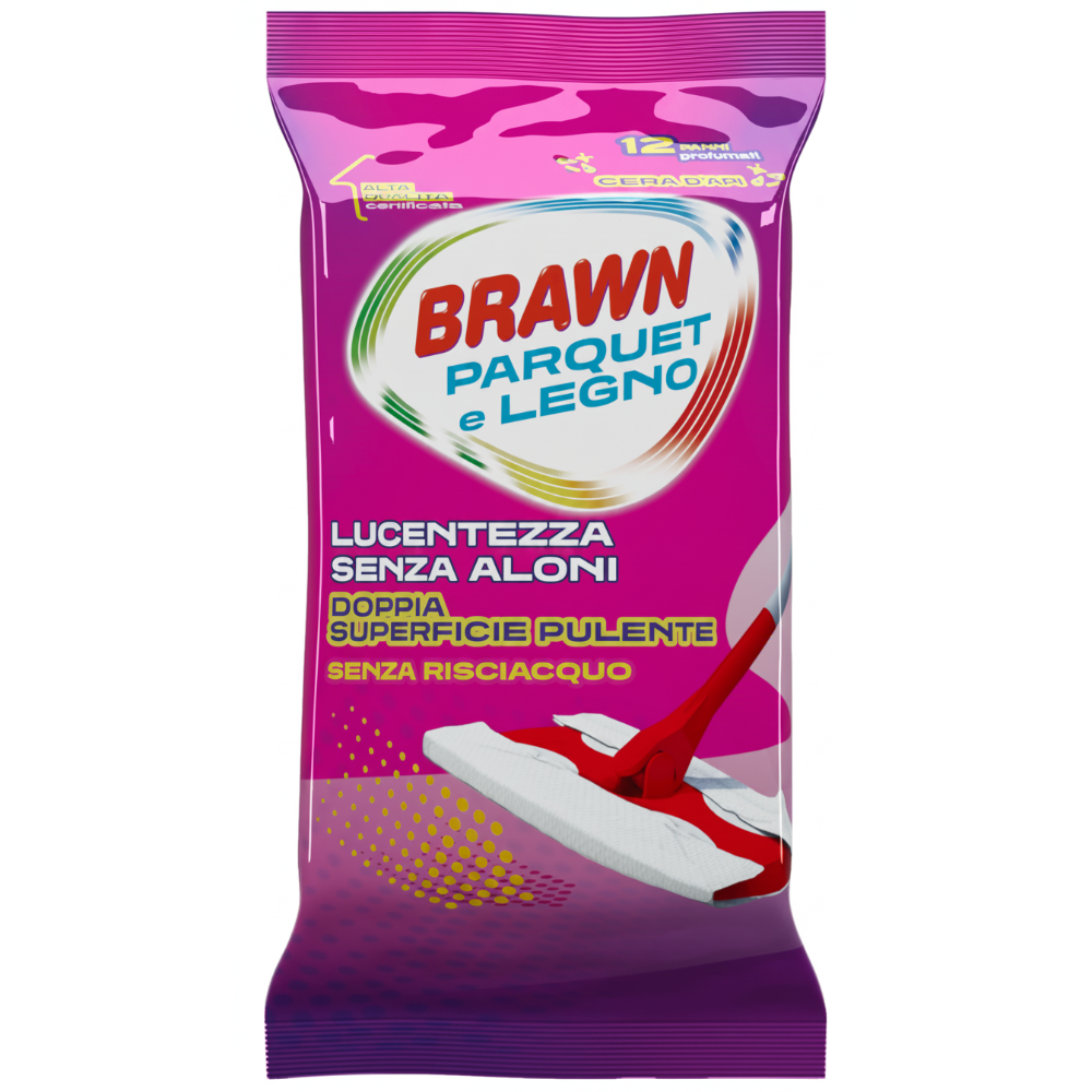 Brawn Parquet e Pavimenti 12 Panni, , large