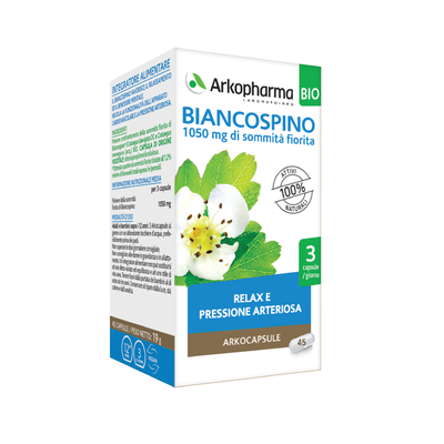 Arkopharma Biancospino Bio 45 Capsule