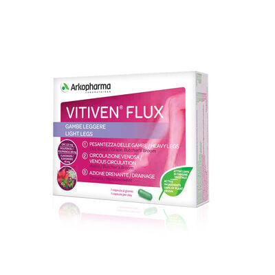 Arkopharma Viviten Flux 30 Compresse